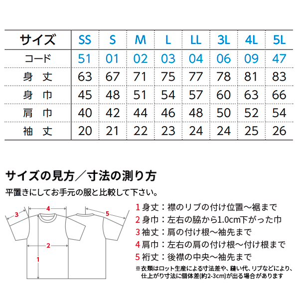 5.8オンス T/Cポロシャツ(ポケット無し)