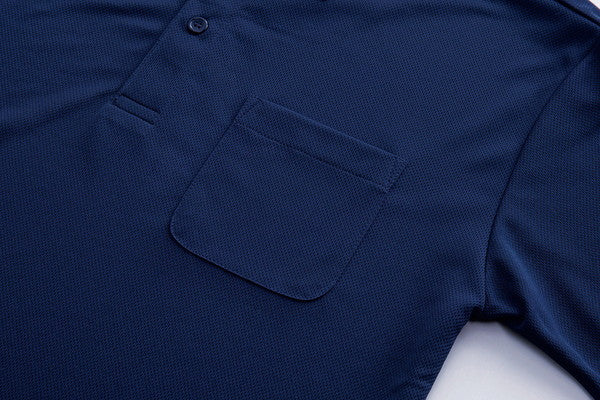 4.4オンス ドライポロシャツ(ポケット付)