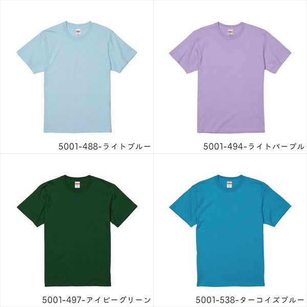 5.6オンス ハイクオリティーTシャツ