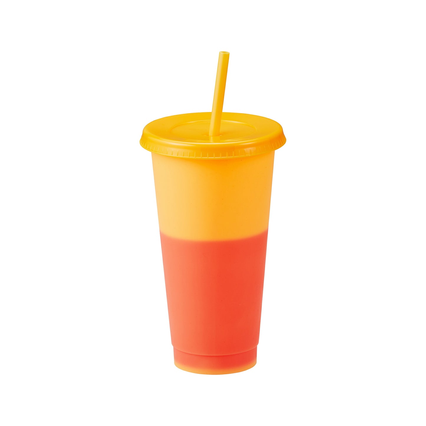 カラーチェンジ コールド タンブラー