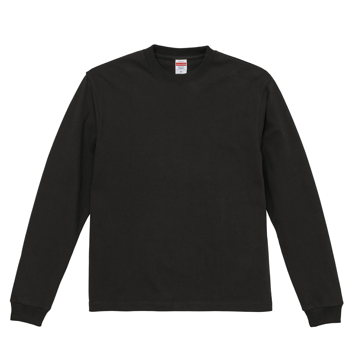 8.8オンス オーガニックコットン ロングスリーブ Tシャツ(2.1インチリブ)