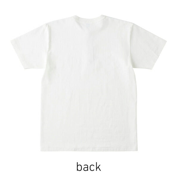 オープンエンドヘンリーネックTシャツ