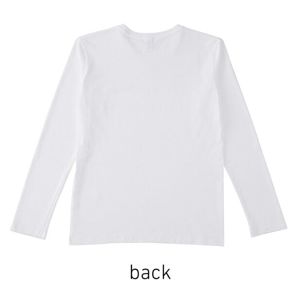 スリムフィット ロングスリーブTシャツ