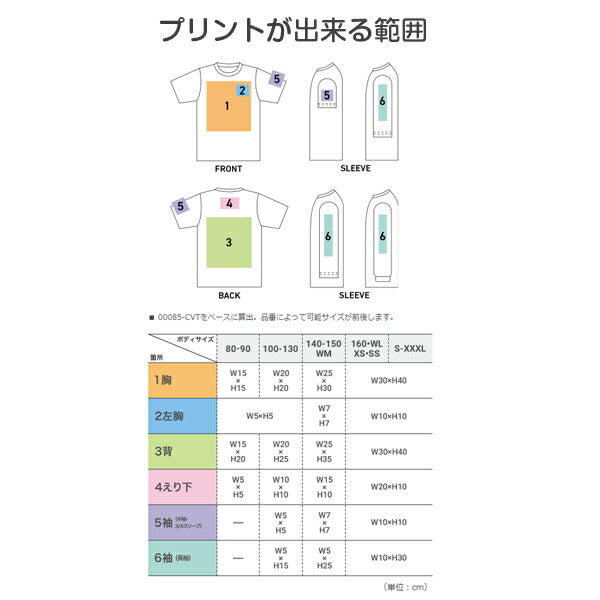 長袖Tシャツ 無地 綿 ロンt キッズ 男の子 女の子 110cm 130cm 150cm ブラック ネイビー ホワイト 杢グレー レッド ピンク バーガンディイエロー グリーン ブルー ターコイズ パープル 紫 00102-CVL Printstar 5.6ozor