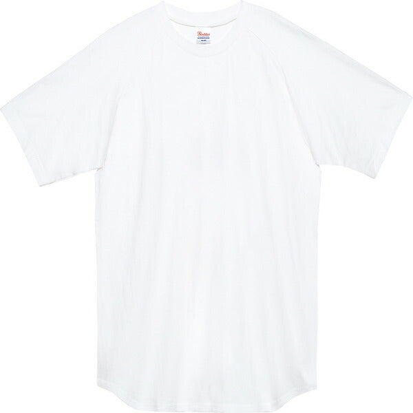 半袖Tシャツ 無地 綿 メンズ レディース 2XL 3XL 大きいサイズ 黒 ブラック ネイビー 白tシャツ ホワイト 杢グレー 赤 レッド 青 ブルー コンビカラー バイカラー 00106-CRT Printstar 5.6オンス ヘビーウェイト ラグランTシャツ クルーネック