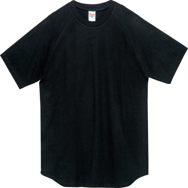 半袖Tシャツ 無地 綿 メンズ レディース 2XL 3XL 大きいサイズ 黒 ブラック ネイビー 白tシャツ ホワイト 杢グレー 赤 レッド 青 ブルー コンビカラー バイカラー 00106-CRT Printstar 5.6オンス ヘビーウェイト ラグランTシャツ クルーネック