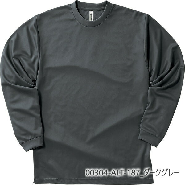 無地 メンズ レチE‚£ース SS S M L LL グレー 黁EブラチE‚¯ ネイビã�E 白 ホワイチE赤 レチEƒ‰ オレンジ ピンク 緁Eグリーン 靁Eブルー パã�Eプル 紫 黁E‰² イエロー 00304-ALT glimmer 4.4oz ドライロングスリーブTシャチEr