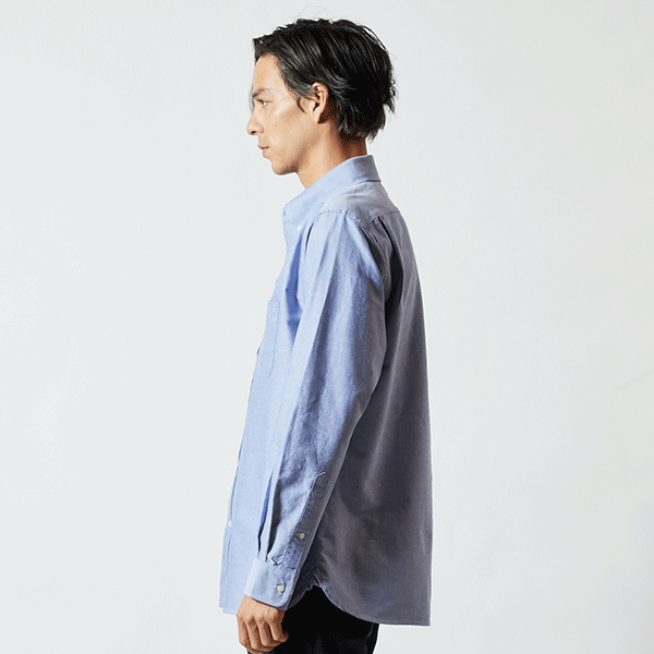 オックスフォード ボタンダウン ロングスリーブ シャツ