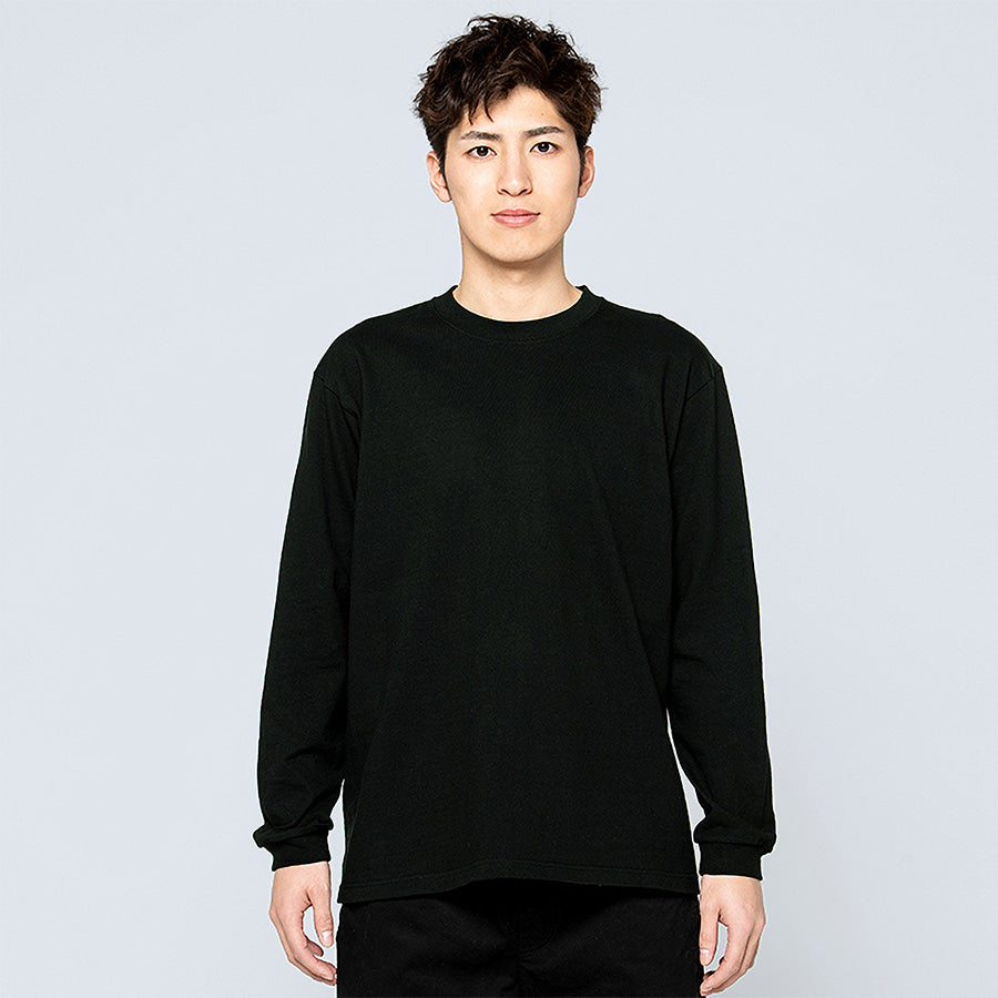 7.4オンス スーパーヘビー長袖Tシャツ