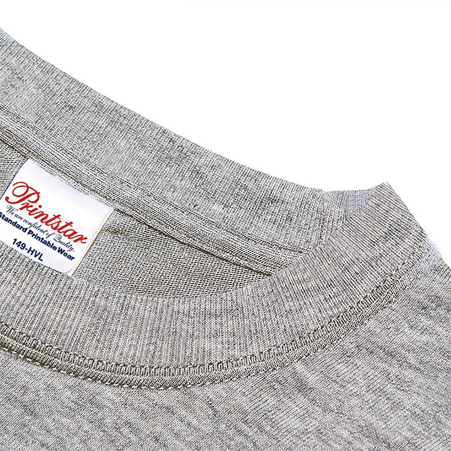7.4オンス スーパーヘビー長袖Tシャツ