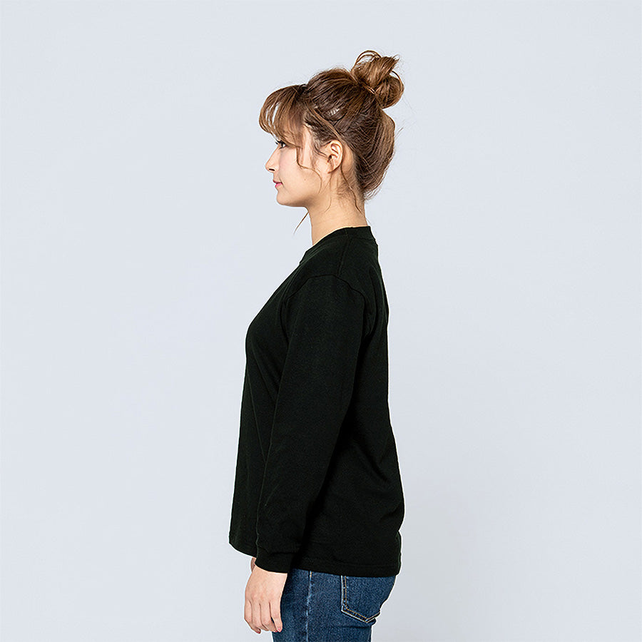 7.4オンス スーパーヘビー長袖Tシャツ