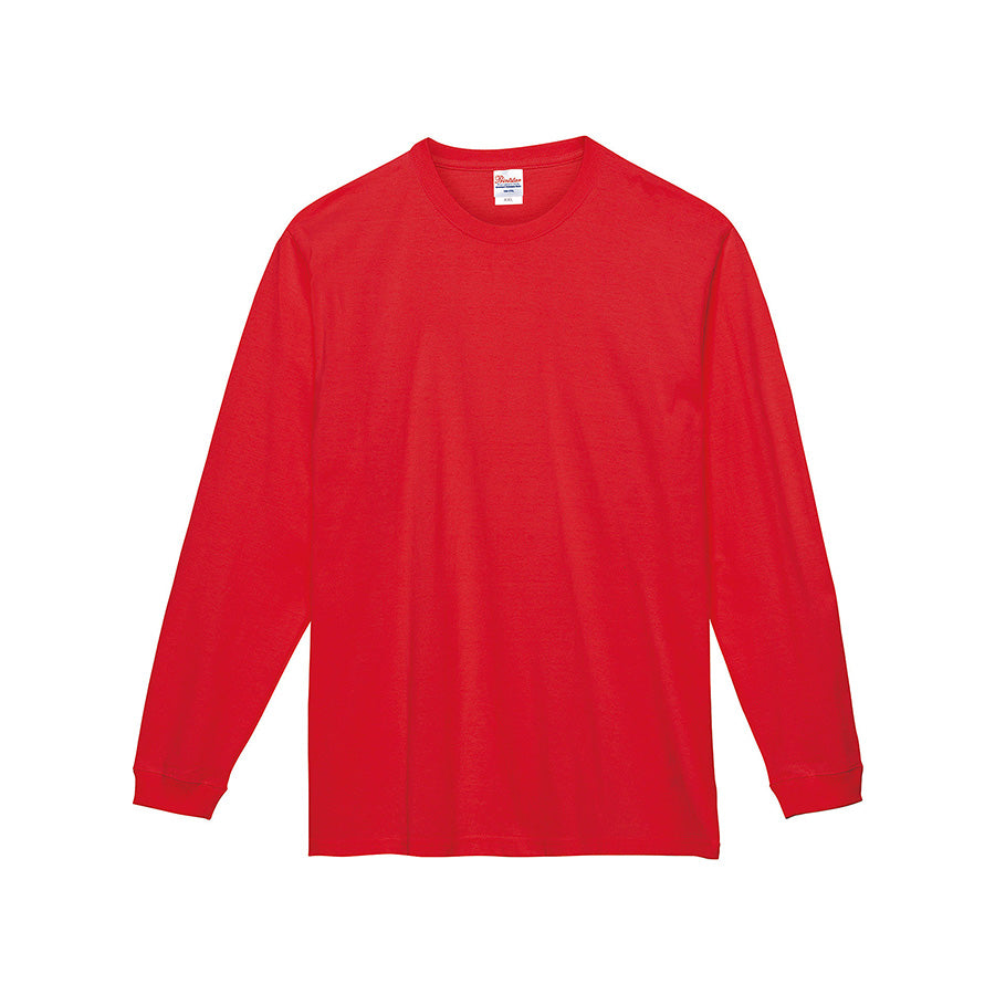 7.4オンス スーパーヘビー長袖Tシャツ