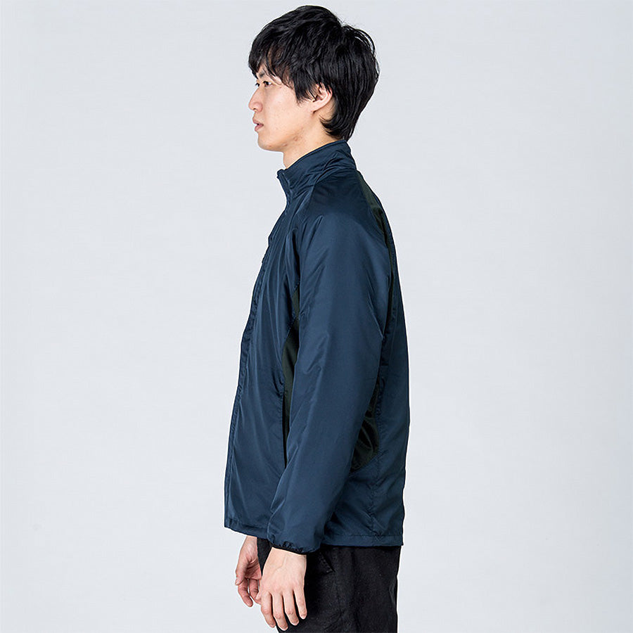 裏フリース ストレッチジャケット(透湿撥水)