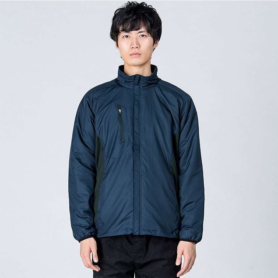 裏フリース ストレッチジャケット(透湿撥水)