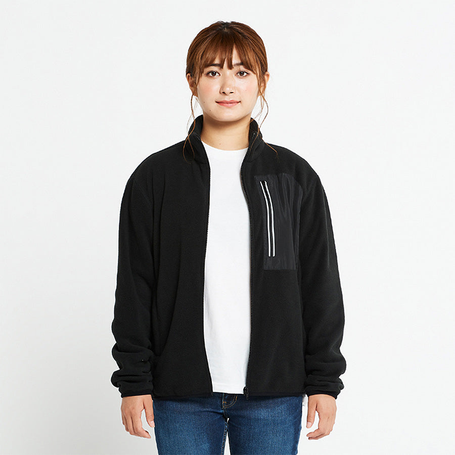 リフレクフリースジャケチEƒˆ