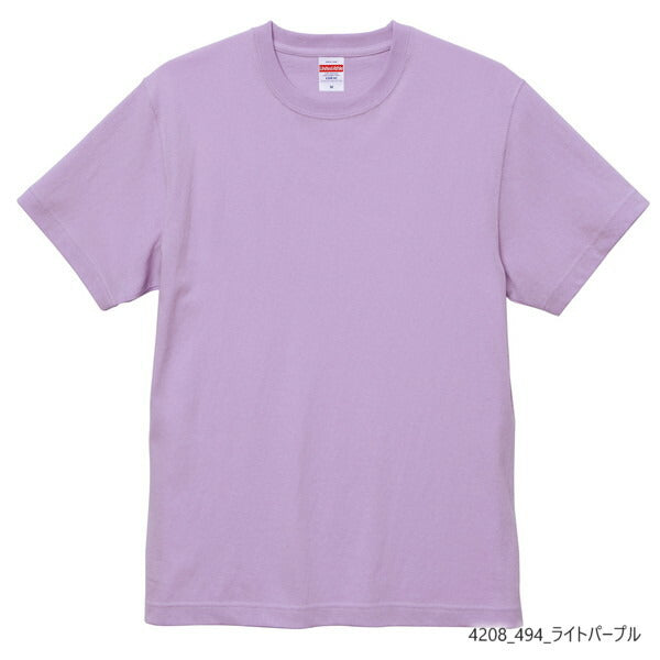 半袖 無地 厚手 綿 メンズ レディース 大きいサイズ XXL グレー ネイビー 黒 ブラック 白 ホワイト オリーブ ベージュ ピンク 紫 パープル 4208-01 6.0オンス オープンエンドヘヴィーウェイトTシャツ(C)