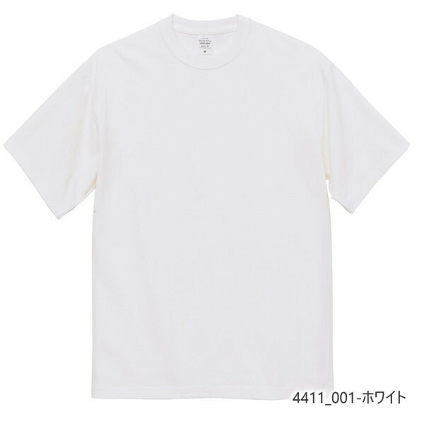 半袖 無地 厚手 綿 メンズ レディース M L XL 黒 ブラック 白 ホワイト カーキ ナチュラル 生成り 青 ブルー 4411-01 9.1オンス マグナムウェイトビッグシルエットTシャツ(C)