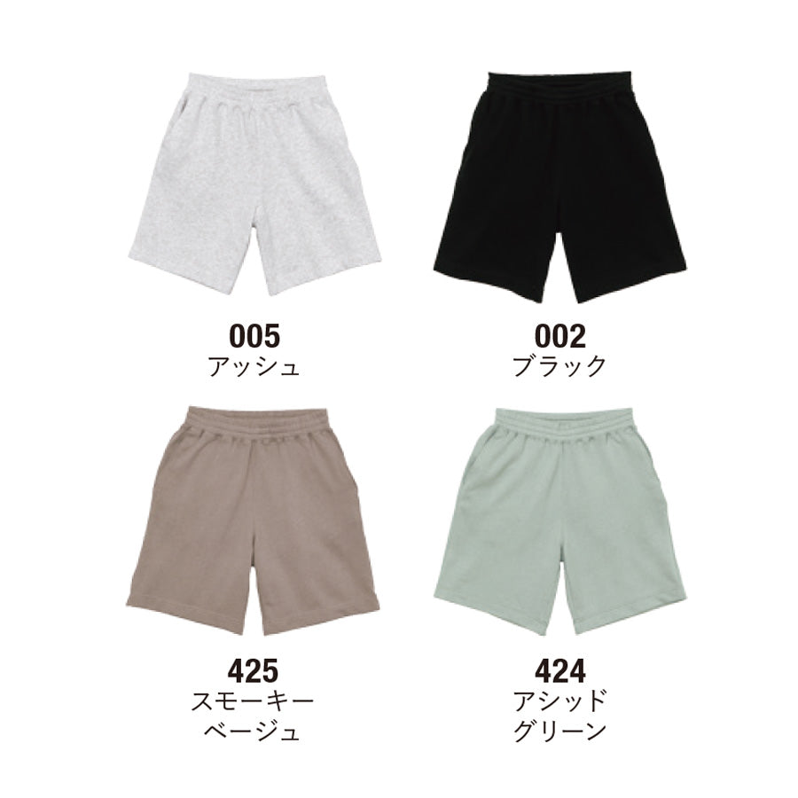 8.6オンス ルーズフィット スウェット ショーツ(裏パイル)