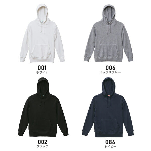 無地 プルオーバã�Eパã�Eカー メンズ レチE‚£ース XXL 大きいサイズ ホワイチE白 ブラチE‚¯ 黁Eネイビã�E 紺 グレー 灰色 5330-01 UnitedAthle 8.8オンス ミドルウェイチEスウェチEƒˆ フルジチE�E パã�Eカ (C)