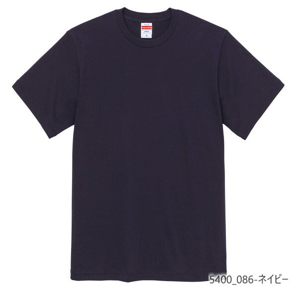 半袁E無地 綿 クルーネック メンズ レチE‚£ース 大きいサイズ XXL XXXL 黁EブラチE‚¯ 茶 緁Eグリーン 靁Eブルー 水色 紺 ネイビã�E インチE‚£ゴ 紫 パã�Eプル 5400-01 United Athle 5.0オンス ユニバーサルフィチEƒˆTシャチEC)
