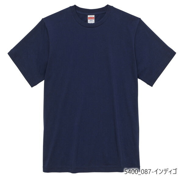 半袁E無地 綿 クルーネック メンズ レチE‚£ース 大きいサイズ XXL XXXL 黁EブラチE‚¯ 茶 緁Eグリーン 靁Eブルー 水色 紺 ネイビã�E インチE‚£ゴ 紫 パã�Eプル 5400-01 United Athle 5.0オンス ユニバーサルフィチEƒˆTシャチEC)