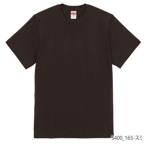 半袁E無地 綿 クルーネック メンズ レチE‚£ース 大きいサイズ XXL XXXL 黁EブラチE‚¯ 茶 緁Eグリーン 靁Eブルー 水色 紺 ネイビã�E インチE‚£ゴ 紫 パã�Eプル 5400-01 United Athle 5.0オンス ユニバーサルフィチEƒˆTシャチEC)