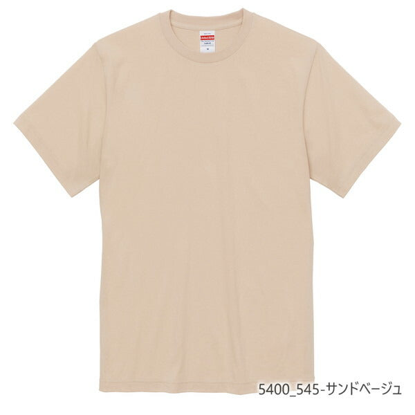半袁E無地 綿 クルーネック メンズ レチE‚£ース 大きいサイズ XXL XXXL 白 ホワイチEオートミール グレー ピンク 赤 レチEƒ‰ ベã�Eジュ 黁Eイエロー オレンジ 5400-02 United Athle 5.0オンス ユニバーサルフィチEƒˆTシャチEC)