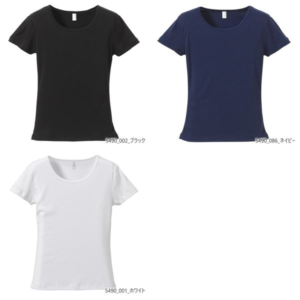 半袁E無地 吸汗速乾 ドライ Uネック メンズ レチE‚£ース S M L XL 黁EブラチE‚¯ ネイビã�E 紺 白 ホワイチE5490-04 United Athle 6.2オンス CVC フライスTシャチEC)
