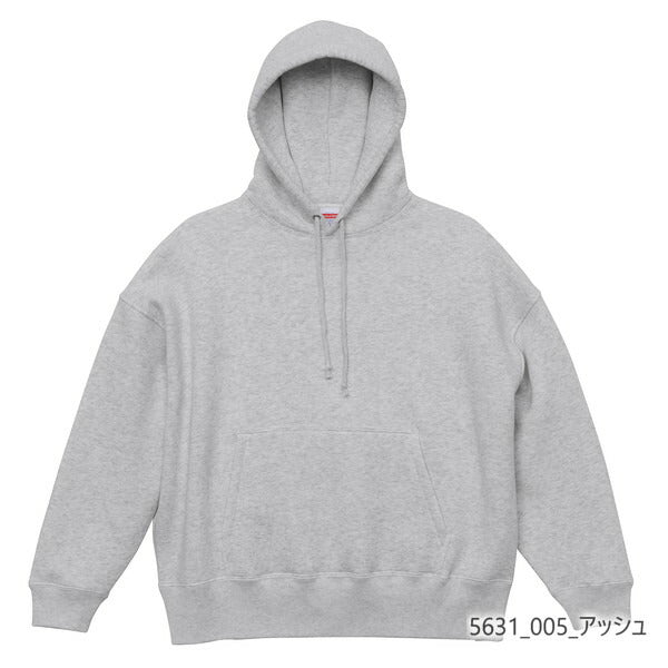 10.0オンス T/C ビッグシルエット スウェット プルオーバー パーカ(裏起毛)