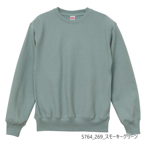 12.0オンス ヘヴィーウェイト クルーネック スウェット(裏起毛)