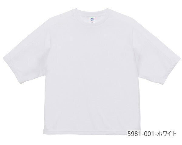 4.1オンス ドライアスレチックルーズフィットTシャツ