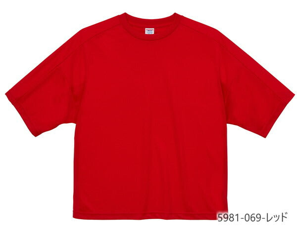 4.1オンス ドライアスレチックルーズフィットTシャツ