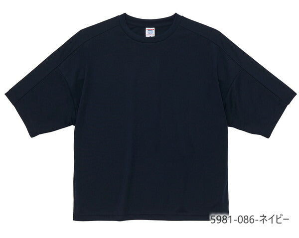 4.1オンス ドライアスレチックルーズフィットTシャツ