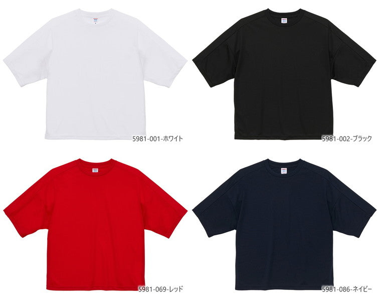4.1オンス ドライアスレチックルーズフィットTシャツ