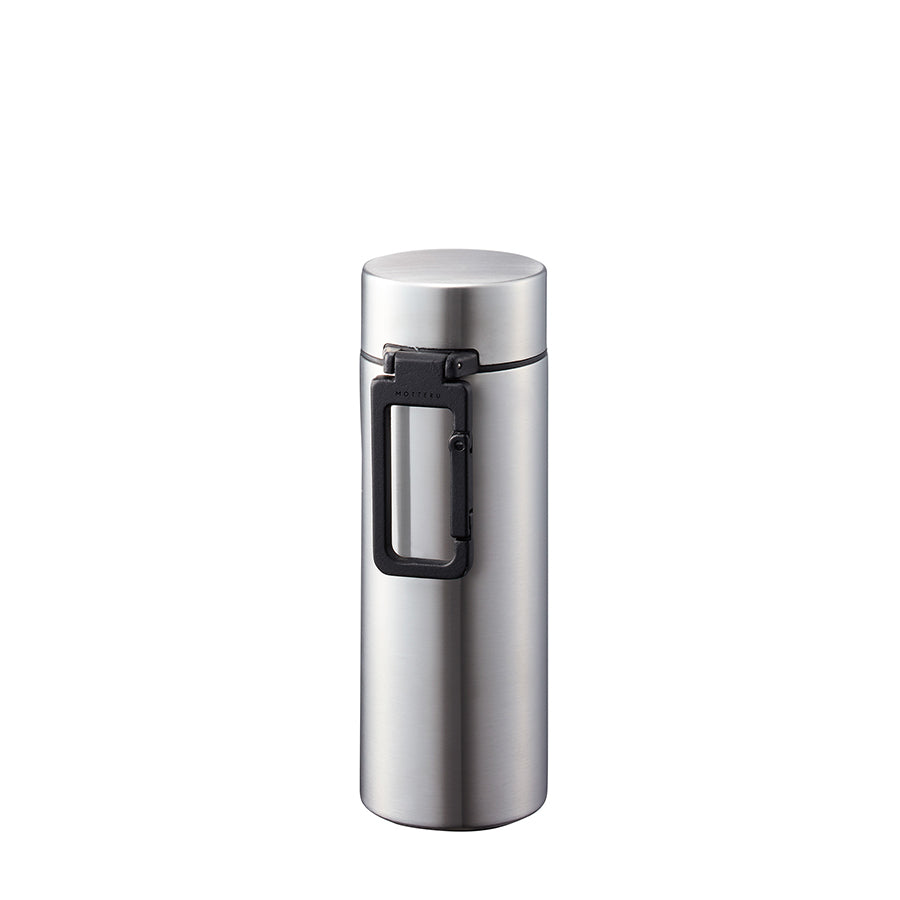 MOTTERUカラビナハンドルサーモステンレスボトル 250ml