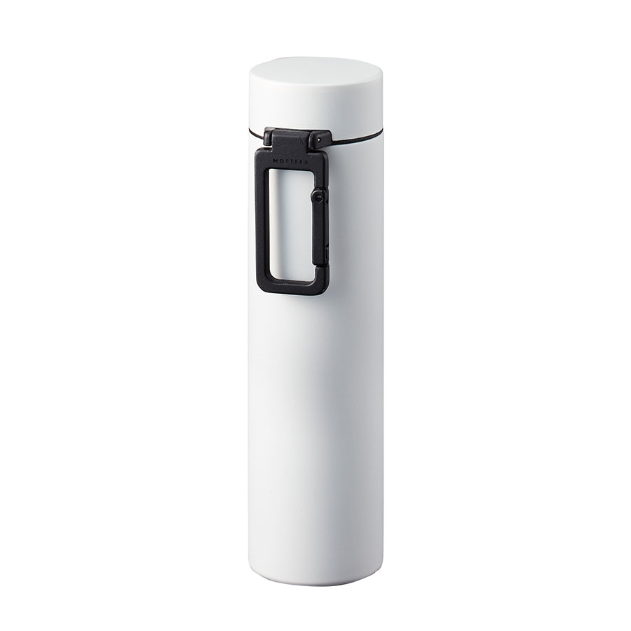 MOTTERUカラビナハンドルサーモステンレスボトル 360ml