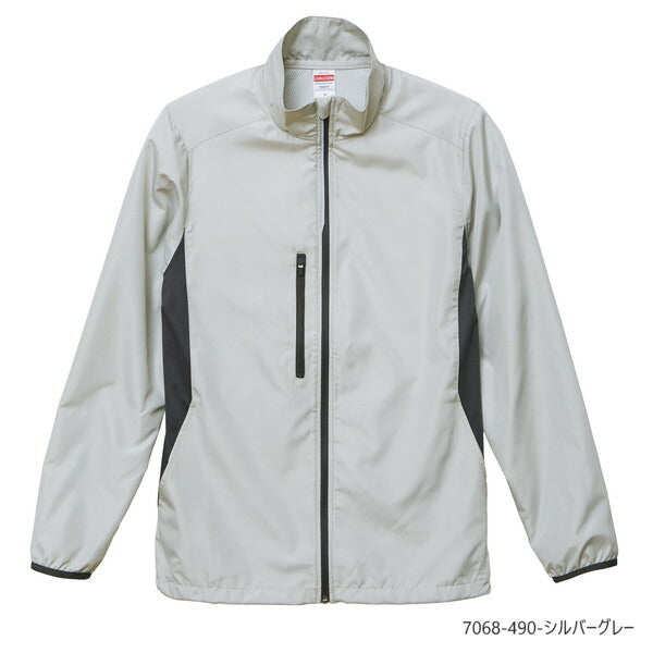 マイクロリップストップ スタンドカラー ジャケット(裏地付)