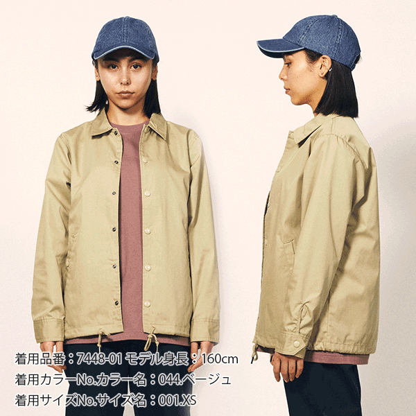 T/C コーチジャケット(裏地付)