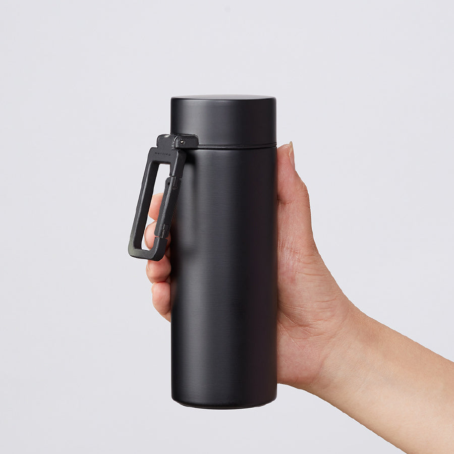 MOTTERUカラビナハンドルサーモステンレスボトル 250ml