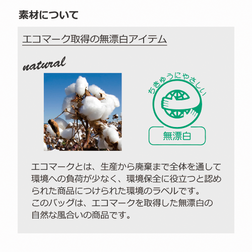 厚手キャンバスマルチトート(S)ナチュラル