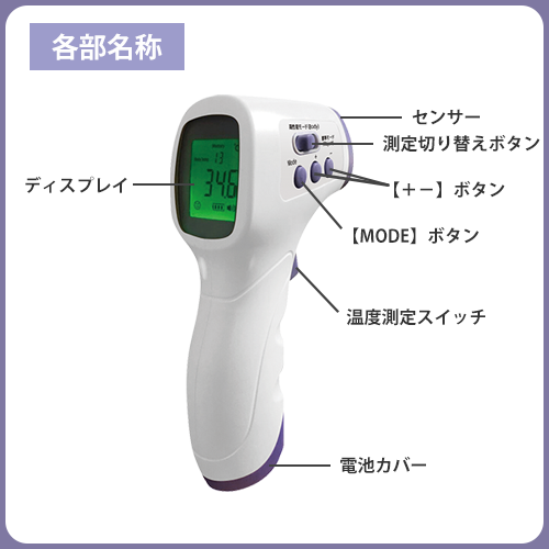 非接触式温度計