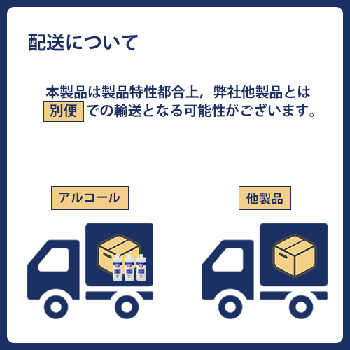 しっかり除菌アルコールスプレー500ml ホワイトノズル 20本セット