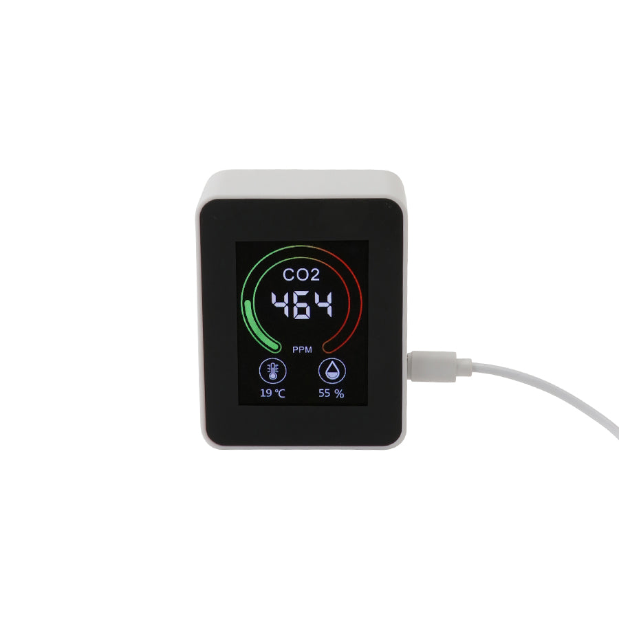 CO2濃度測定器