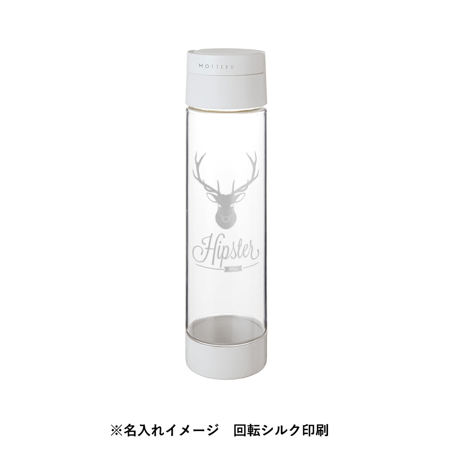 MOTTERUハンドル付クリアボトル 550ml