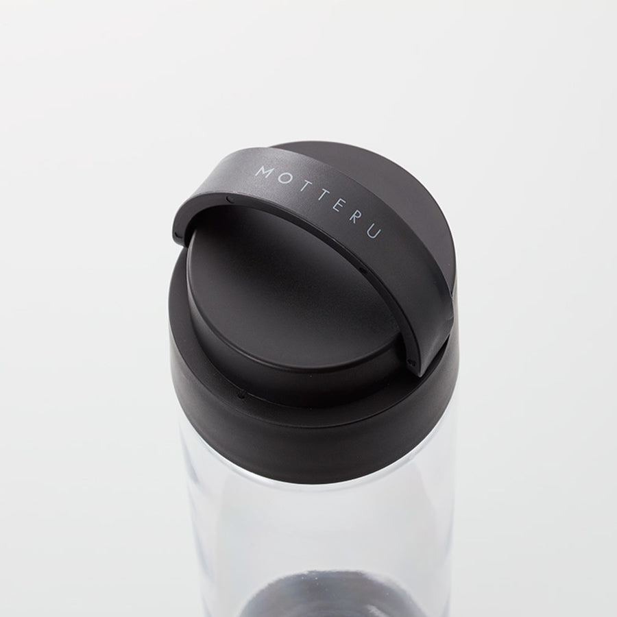 MOTTERUハンドル付クリアボトル 550ml