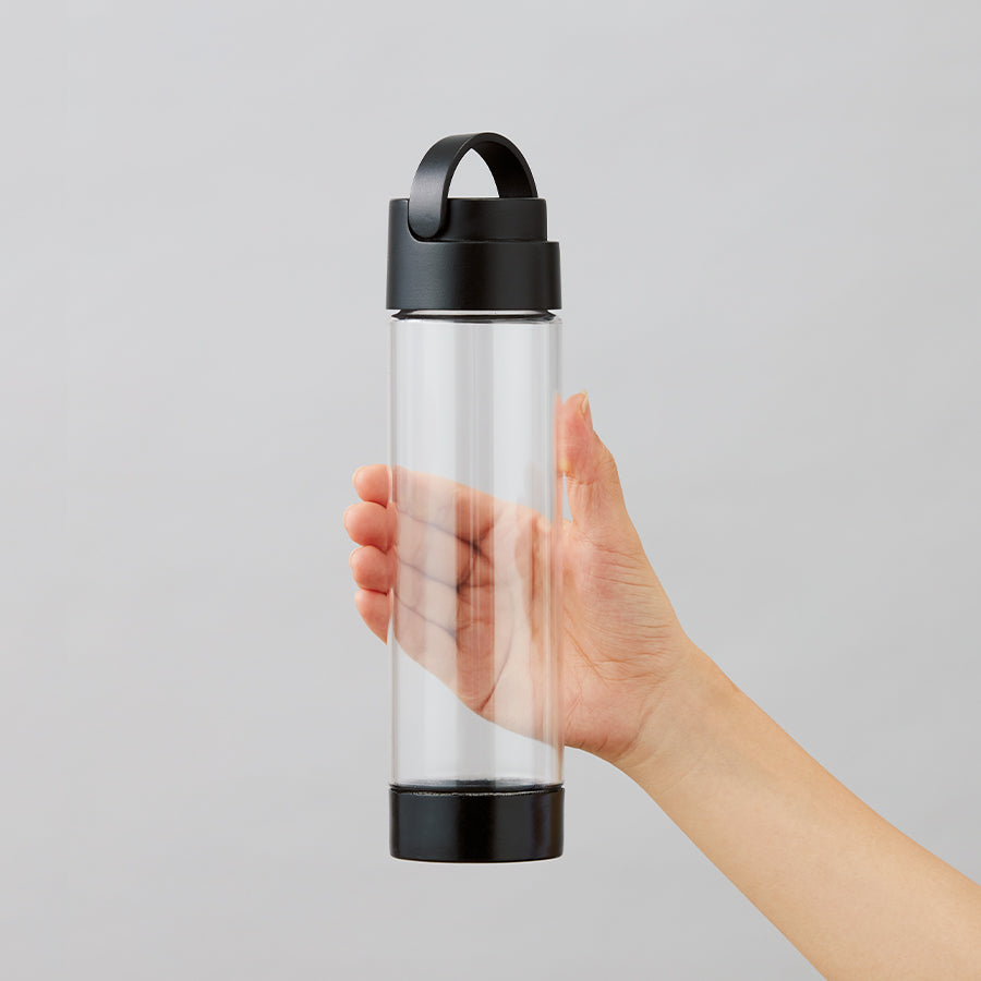 MOTTERUハンドル付クリアボトル 550ml