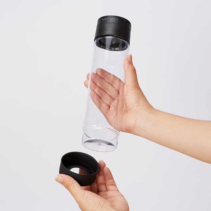 MOTTERUハンドル付クリアボトル 550ml