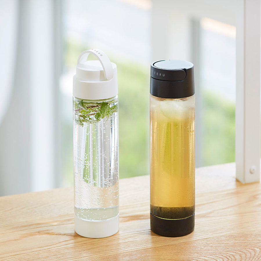 MOTTERUハンドル付クリアボトル 550ml