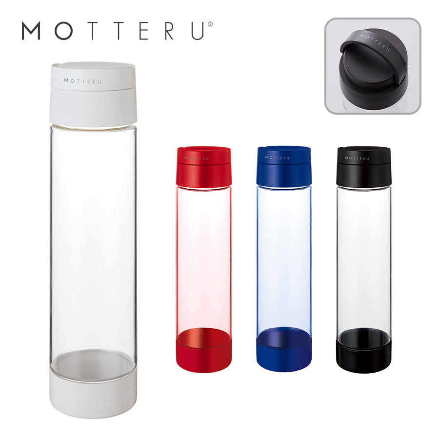 MOTTERUハンドル付クリアボトル 550ml
