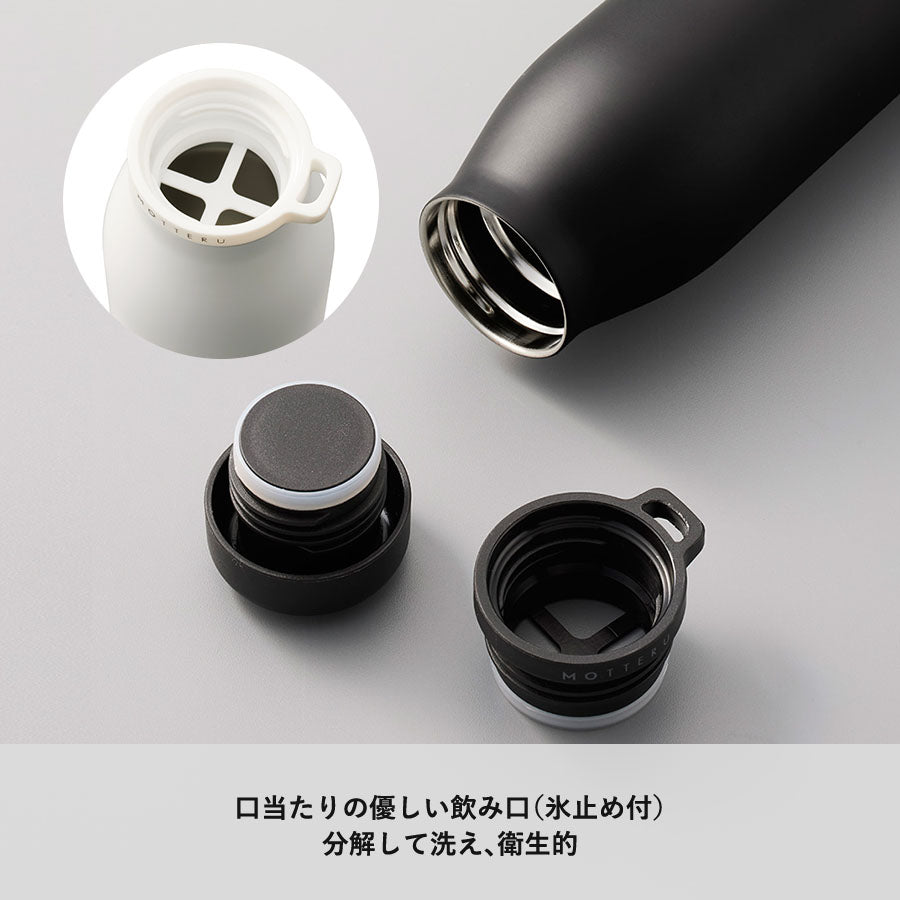 MOTTERUショルダーサーモステンレスボトル ver.2